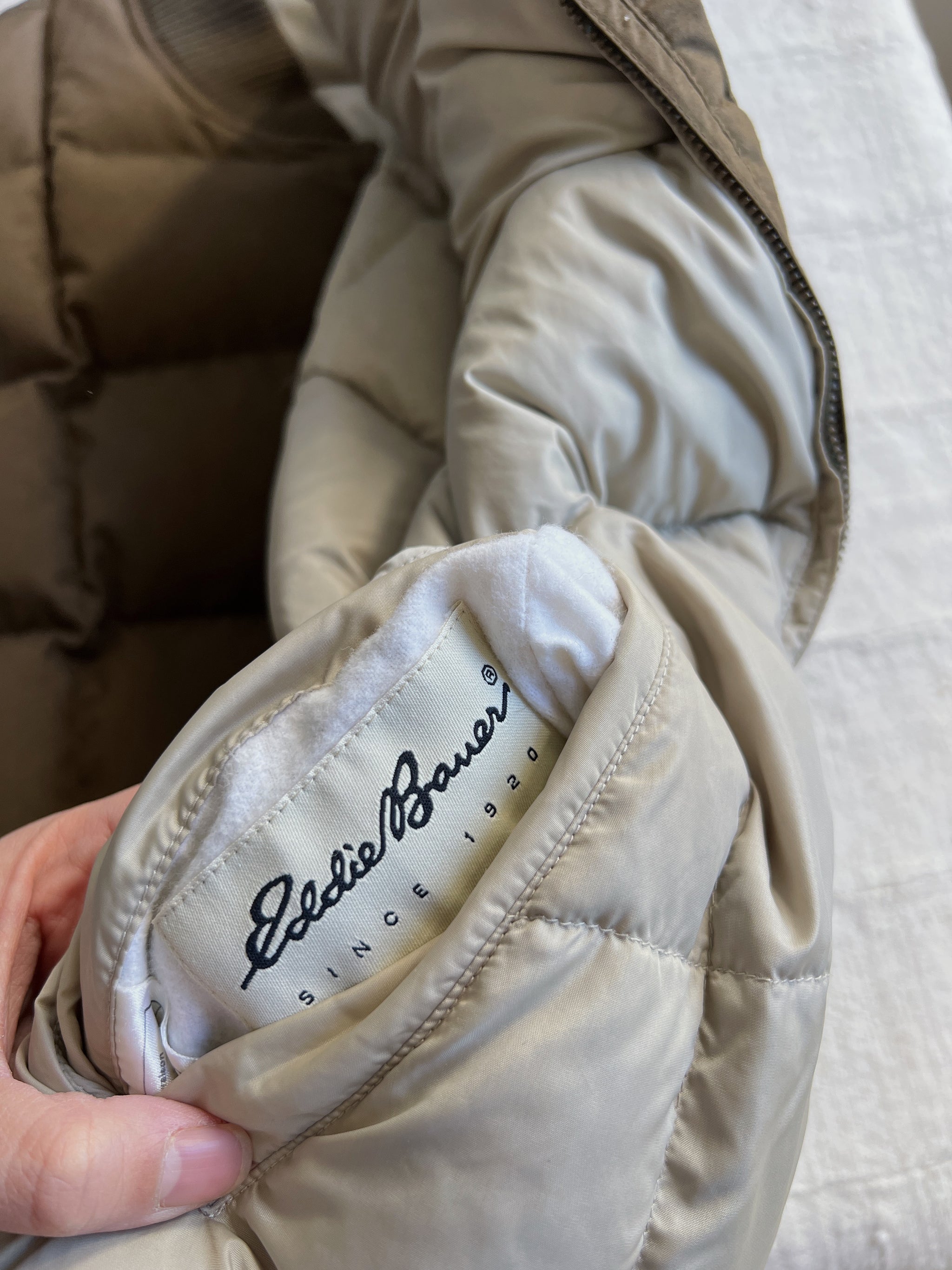 ジャケット・アウター 70s Eddie Bauer Goose Down Vest Men's Reissue Original Down Bomber Vest | Eddie Bauer
