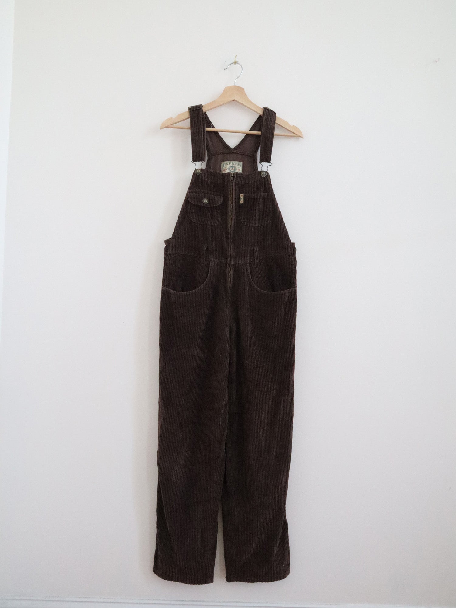 Vintage Express Corduroy Overalls (XS/S) – Seek + Select