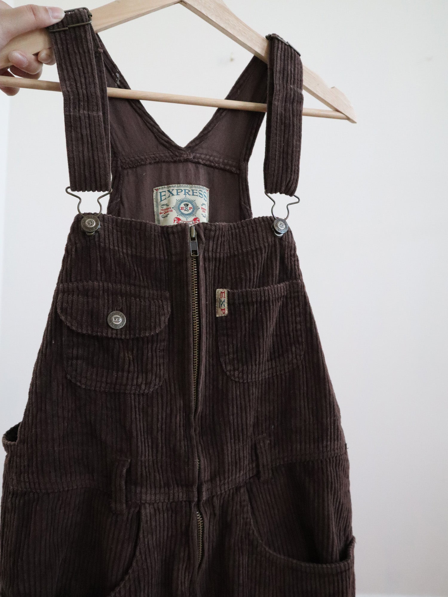 Vintage Express Corduroy Overalls (XS/S) – Seek + Select